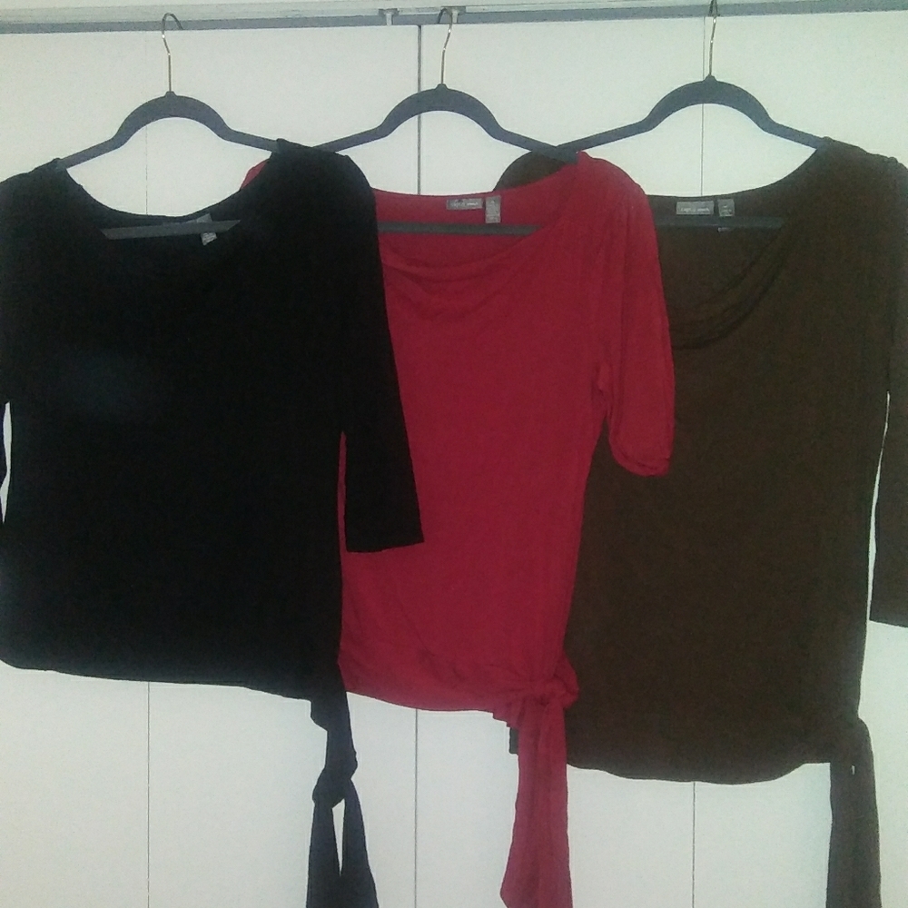 3/$25  1/$13 Shirts